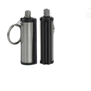 נייד עמיד למים Creative Custom חירום קמפינג קבוע התאמת Lighter