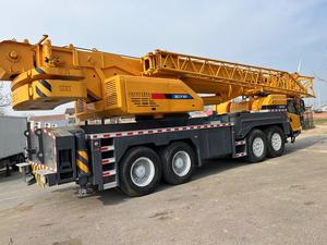 中古XCT8080トン移動式トラッククレーン販売/中古50トン55ton 75ton 80ton xugong Xct50Xct80中国製クレーン