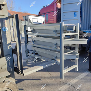 High Quality Sanitary Vibrating <strong>Sorting</strong> <strong>Machine</strong> Dates <strong>Cocoa</strong> <strong>Beans</strong> Almond Peanuts Sorter Classifier - Product Image 5