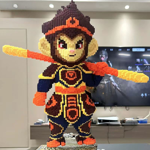 New Arrival 48CM Famous Character Plastic Interlocking Puzzle Bricks <strong>Building</strong> <strong>Blocks</strong> for Gift - Product Image 2