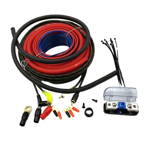Installation <strong>Kit</strong> Rca <strong>Power</strong> 4 Gauge OFC Amplifier Wiring <strong>Kit</strong> for Car Audio Cable <strong>Amp</strong> <strong>Kits</strong> - Product Image 5