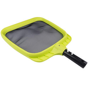 Red de limpieza de piscina personalizada, Red de Skimmer de estanque, rastrillo de hojas de malla poco profunda de nailon duradero, herramienta de repuesto, Red de Skimmer de piscina de malla fina - Product Image 4