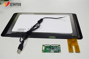 Eeti Formato Su Ordinazione Industriale Raspberry Pi A Prova di Vandalo Lcd Rpi 2 Dello Schermo di Tocco - Product Image 4