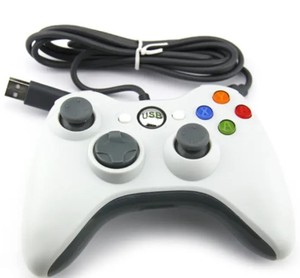 Xbox 360コントローラー用USB有線ゲームパッドXbox360コンソール用有線ジョイスティックPCゲームパッド有線コントローラー用 - Product Image 2