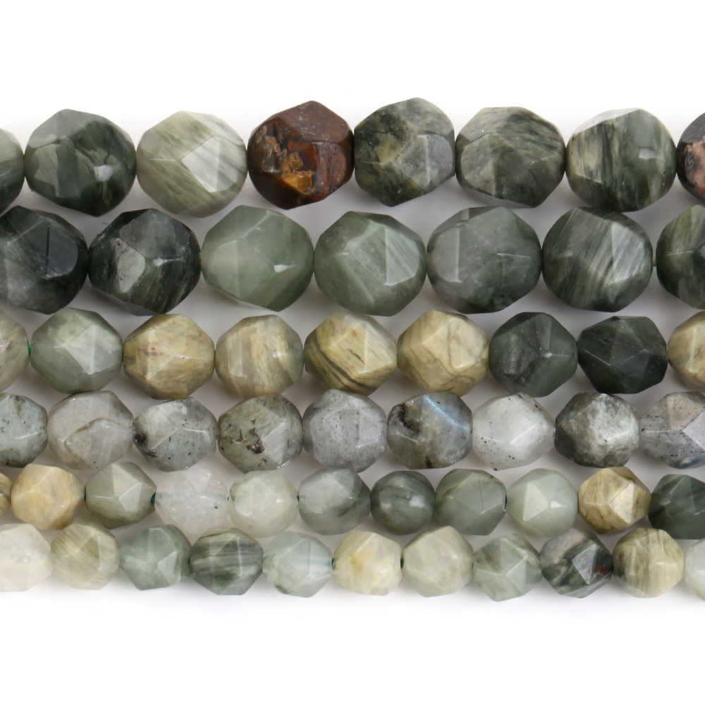 Agate d'herbe verte
