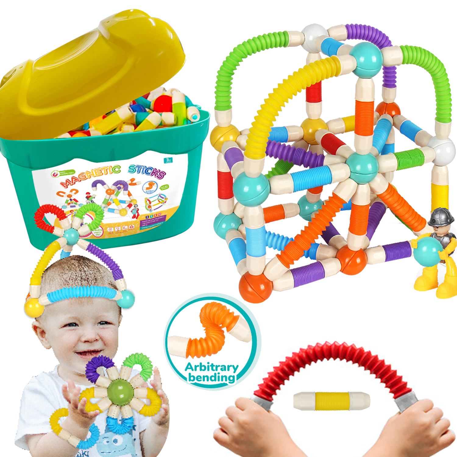 58 PCS colorido