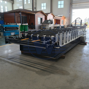 Garagentor verkleidung Metalldach platte Kalt biegen Außenwand Dekor platten Roll forming Sliding Panel <span class=keywords><strong>Machine</strong></span>