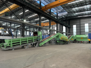 Municipal Solid Screening Machines Trommel Screen Drum Rotary Drum Screen Garbage <strong>Sorting</strong> Machine - Product Image 3