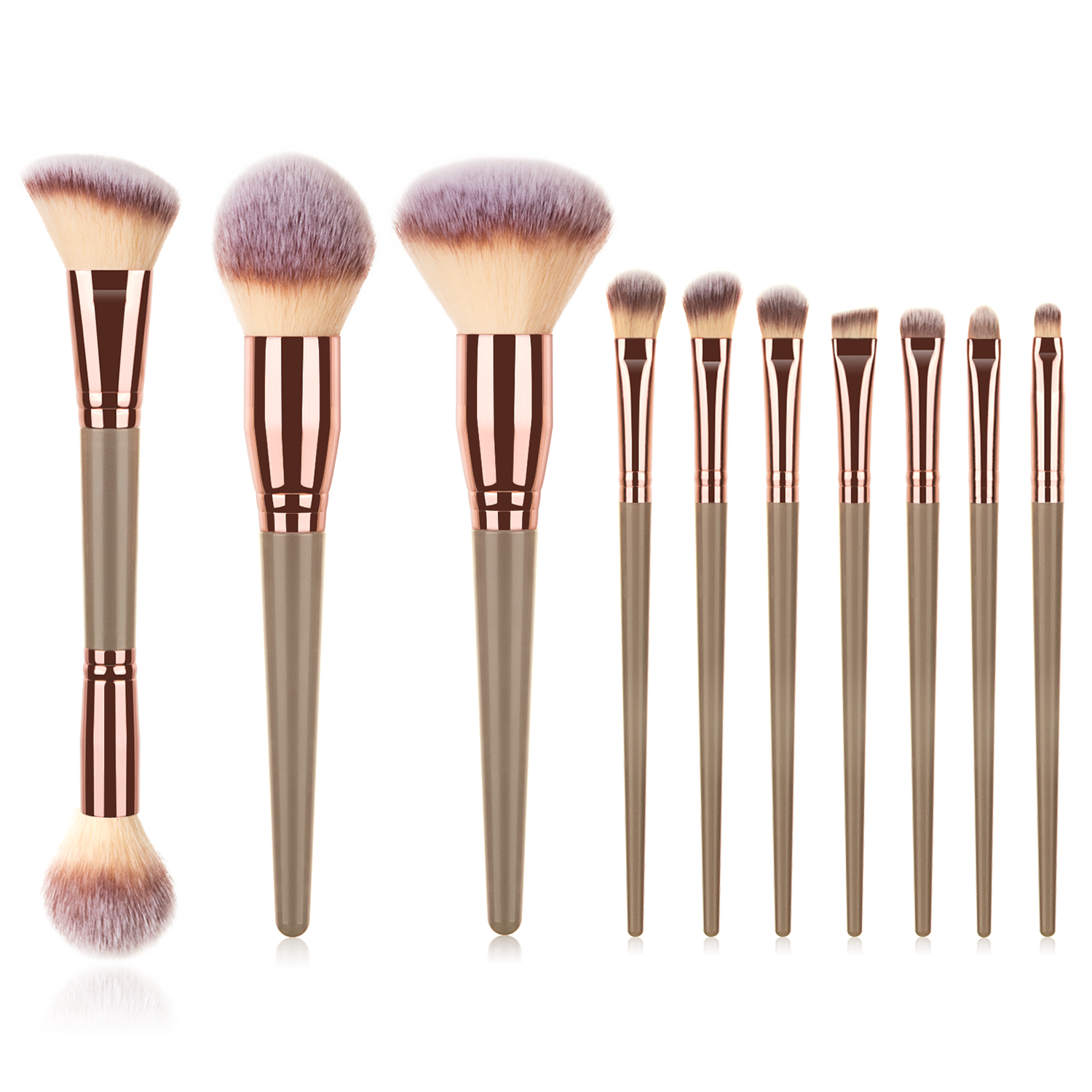 Brosse du maquillage 10pcs