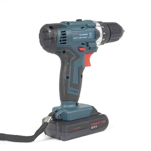 经济高效的电动工具20v电池供电专业无绳电钻无刷 - Product Image 5