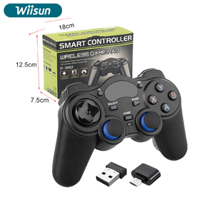 D 2.4G Wireless Game <strong>Controller</strong> with Micro USB OTG ConverterJoystick Gamepad for <strong>PS3</strong>/PS2 <strong>Android</strong> TV Box PhoneTablet PC - Product Image 5