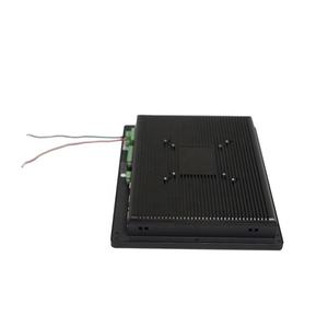 10 Points Capacitive Touchscreen 12 Inch <strong>Embedded</strong> <strong>System</strong> Ubuntu 16.04 All in One Panel PC With Canbus - Product Image 4