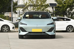 2024 Deepal SL03 derin mavi Sedan EV araba 530km-610km aralığı Turbo 4L motor Used sürücü ACC Cruise Control R19 kullanılan 0km açık koyu - Product Image 3