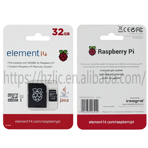 Für Raspberry Pi 4B/3B+/Zero, Original Raspberry Pi SD Speicherkarte 16G / 32G / 64G - Product Image 6