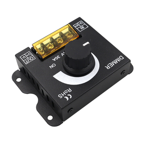 DC5V/12V/24V 2 Channelx30A PWM контроллер затемнения для светодиода двойной цветовой температуры c регулировка цвета и яркости Диммер - Product Image 2