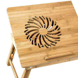 15 Years Manufacturer Custom Wholesales Wood Folding Portable Laptop <strong>Table</strong> <strong>Notebook</strong> <strong>Computer</strong> <strong>Table</strong> Study <strong>Table</strong> for Adult - Product Image 4