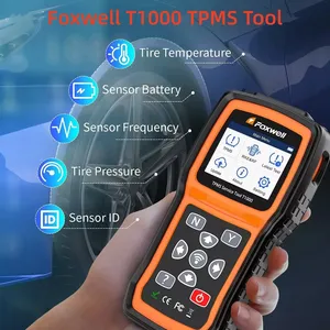 Foxwell T1000 TPMS strumenti magnetici sensori di programmazione attivare controllo chiave RF sistema di monitoraggio pressione pneumatici Auto Tester - Product Image 2
