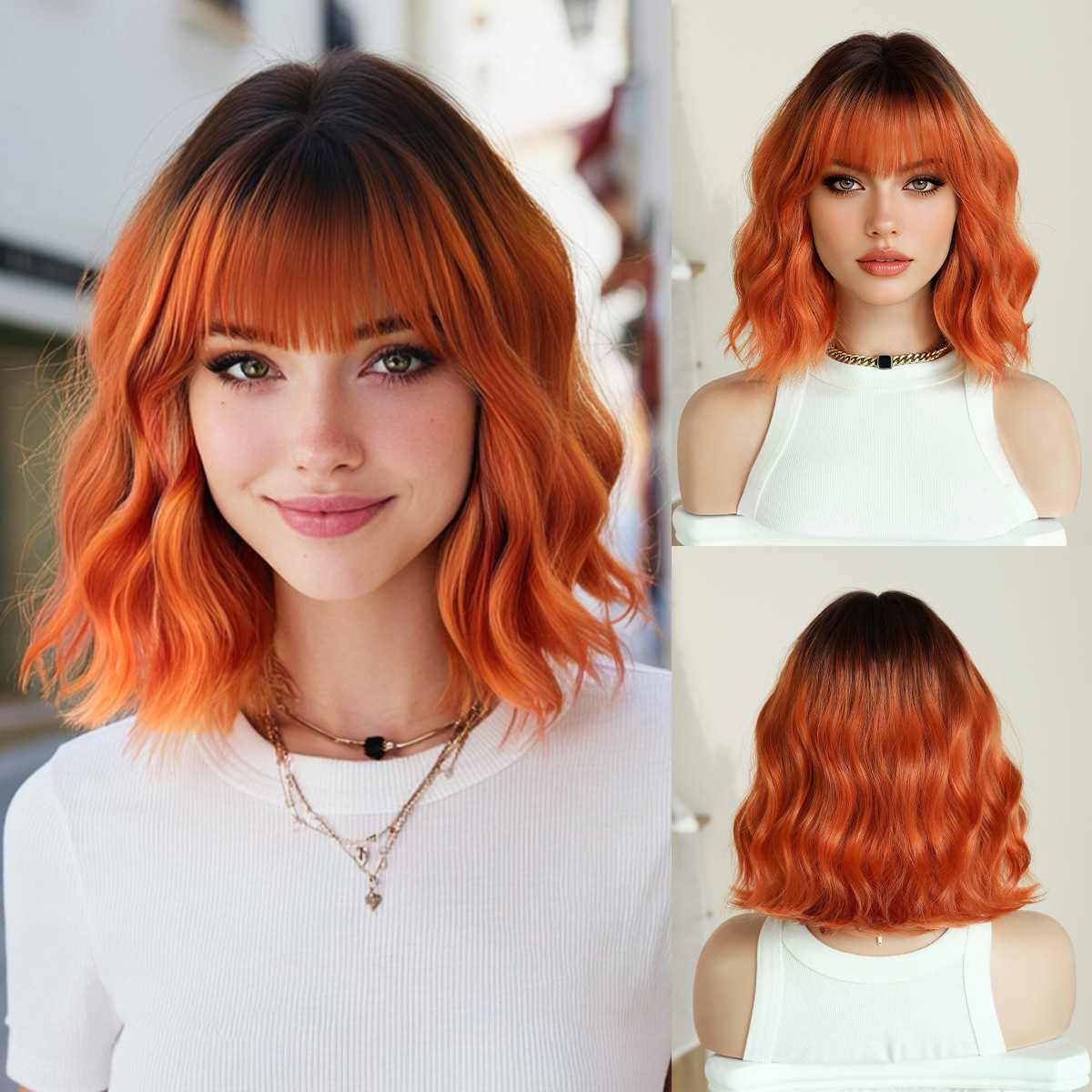 Volcano orange33cm 12 inch