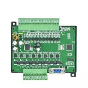 FX1N-20MR FX1N-20MT PLC Automation Industrial Control Board 12 <strong>Input</strong> 8 <strong>Output</strong> <strong>Programmable</strong> Module PAC PLC Controller - Product Image 4