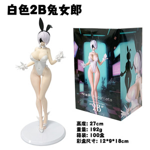 Anime PVC Action Figure Nier Automata YoRHa No.2 Type <strong>B</strong> Cake Decoration Collection <strong>Toy</strong> - Product Image 6
