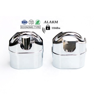 Cadenas d'alarme 110dp à haut décibel cadenas d'alarme à clé antivol étanche de haute qualité - Product Image 6