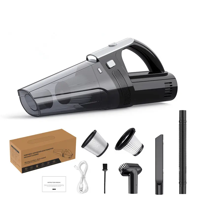 Popular wireless handheld car vacuum cleaner powerful Suction Portable Rechargeable 13000pa Auto Vacuum Home vacuum car cleaner