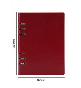 Print Your <strong>Own</strong> Agenda Linen Wedding Guest Book Diary Customizable Simplified White Lay Flat Diary - Product Image 6