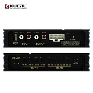 New <strong>Design</strong> Manual Adjustment Class AB Car Audio Amplifier 4 Channel Car Audio <strong>DSP</strong> Amplifier <strong>Processor</strong>