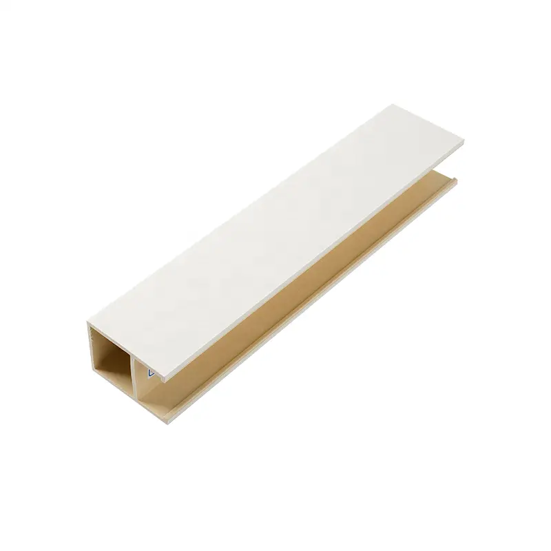 Pannelli per soffitti in pvc di plastica per esterni in legno composito decorativo WPC pannelli per soffitti in legno pannelli per soffitti in wpc