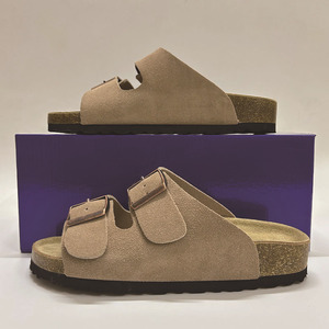 レザーメンズとレディースのBirkenstocksサマースリッパを選択するための大多数のユーザー向けの2025年の新製品 - Product Image 6