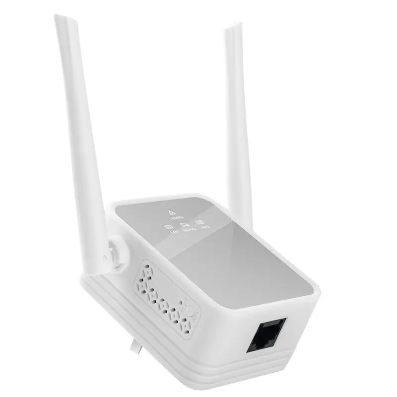 Produttore originale di Rete Expander wifi Ripetitore Amplificatore Del Segnale Del Ripetitore 300Mbps Segnale Internet Wireless Range Extender