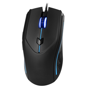 Mouse USB cablato per computer e laptop, uso mano destra o sinistra-nero - Product Image 5