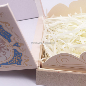 高品质可爱礼品盒套装可折叠豪华纸礼品折叠盒礼品盒 - Product Image 4