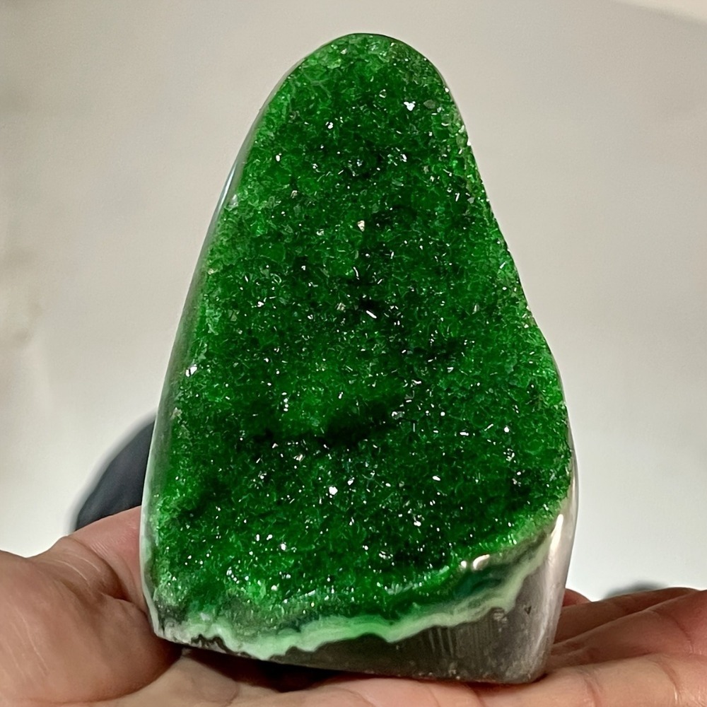 Green Geode Quartz