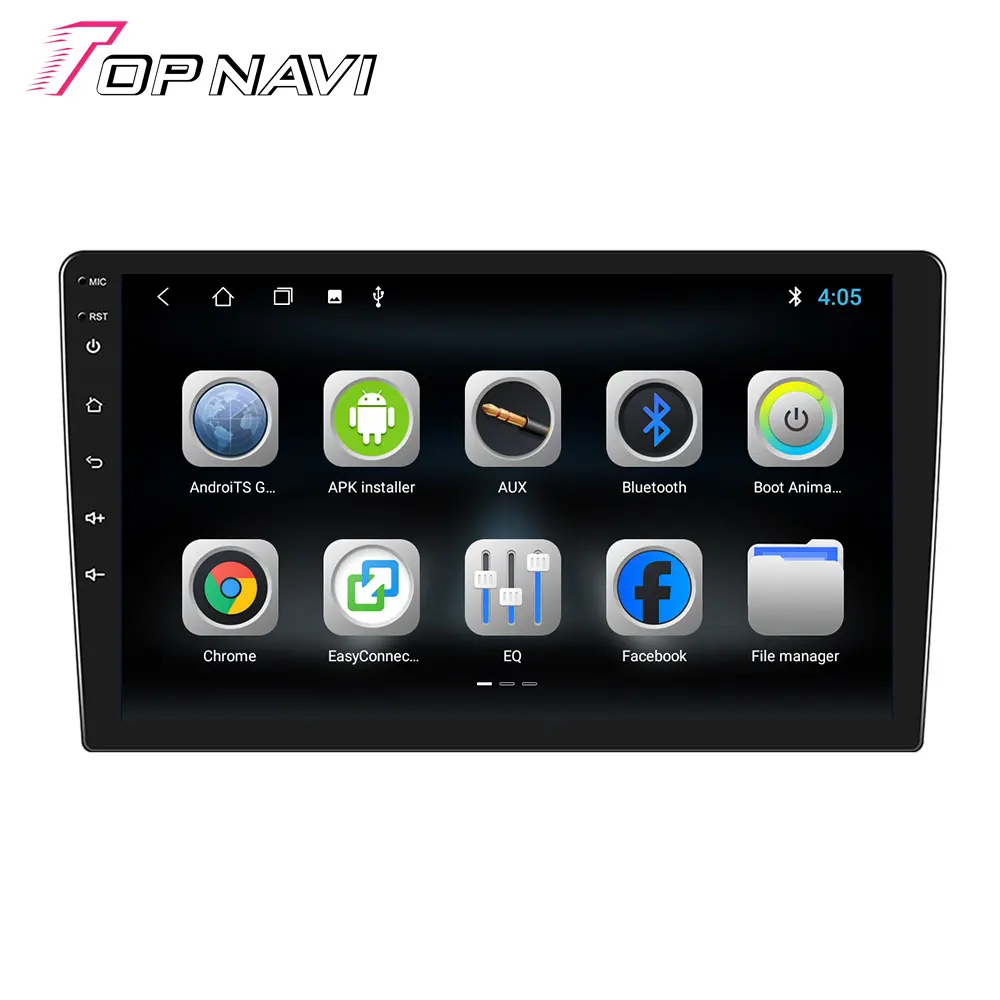 Android TS18 evrensel 9/10.1 inç IPS araba radyo DVD OYNATICI, Vw Toyota Honda Hyundai Chevrolet için 4754 multimedya Stereo Carplay