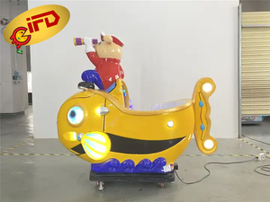 IFD Costom长颈鹿/迷你/太空船Mp5儿童游乐设施与视频游戏高清屏幕儿童游乐设施投币射击机