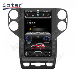 สำหรับVolkswagen/VW Tiguan 2019 2010-2020 Android 10 Teslaหน้าจอสร้างDSP Carplay NaviรถมัลติมีเดียวิทยุPlayer Uni
