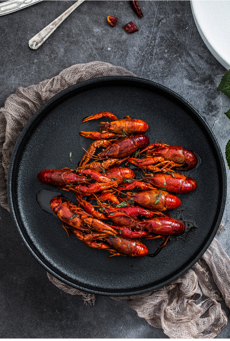 High quality china tableware sets food lobster seafood plates dishes dinner sets for Thanksgiving festival