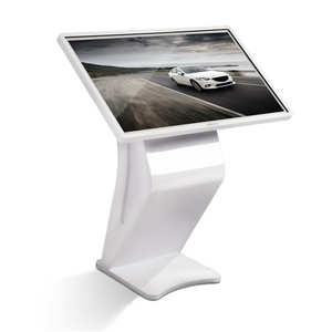 27-Zoll-Touch-Anfrage Maschine Digitale Informationen Kiosk Werbung Spielen Horizontaler Typ für die Registrierung von Partner programmen - Product Image 5