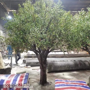Şekil ağaçları profesyonel üreticisi yapay büyük zeytin ağacı büyük zeytin ağacı düğün film sahneler dekorasyon için - Product Image 2
