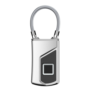 USB充电安全保护IP66防水L1智能电子指纹锁 - Product Image 1