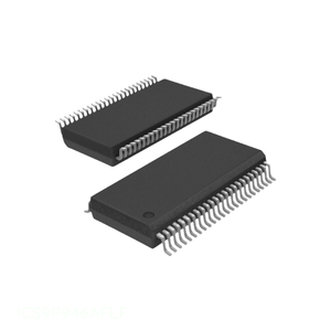 IC CLK BUF DDR 533MHZ 2CIRC ICS9P946AFLFクロックタイミング部品電子部品 - Product Image 1