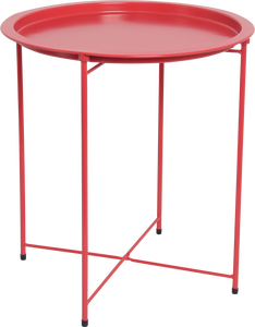 Bàn Thiết Kế Góc Phòng Khách Bàn Cà Phê Ghế Sofa Nóng Instagram Bàn Trà Nhiều Màu Kim Loại Bên Hông Phổ Biến Ins Trọng Lượng Nhẹ - Product Image 1