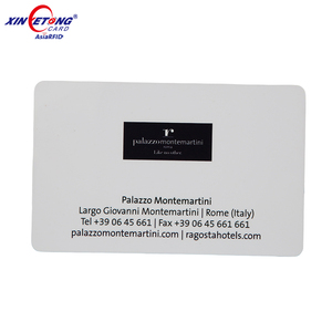 Carte Passive Access Control Card crittografato ultraleggero-C PVC RFID Hotel Key Card