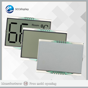 Werks großhandel Kunden spezifische TN Positive Temperatur Luft feuchtigkeit Digital anzeige 7 Segment anzeige SJXDGW0026 LCD-Module - Product Image 6