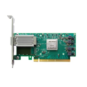 MCX516A-CDAT 100GbE çift bağlantı QSFP28 PCIe Gen 4.0 X16 ConnectX-5 Ex EN ağ arabirim kartı kablosuz adaptör/WiFi arayüzü - Product Image 1