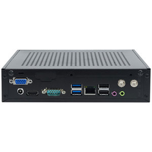 OEM ucuz minipc Intel Core i5 2th gen CPU donatmak 4GB RAM 128GB SSD taşınabilir endüstriyel bilgisayar kutusu Win 10 Linux küçük Mini adet - Product Image 2