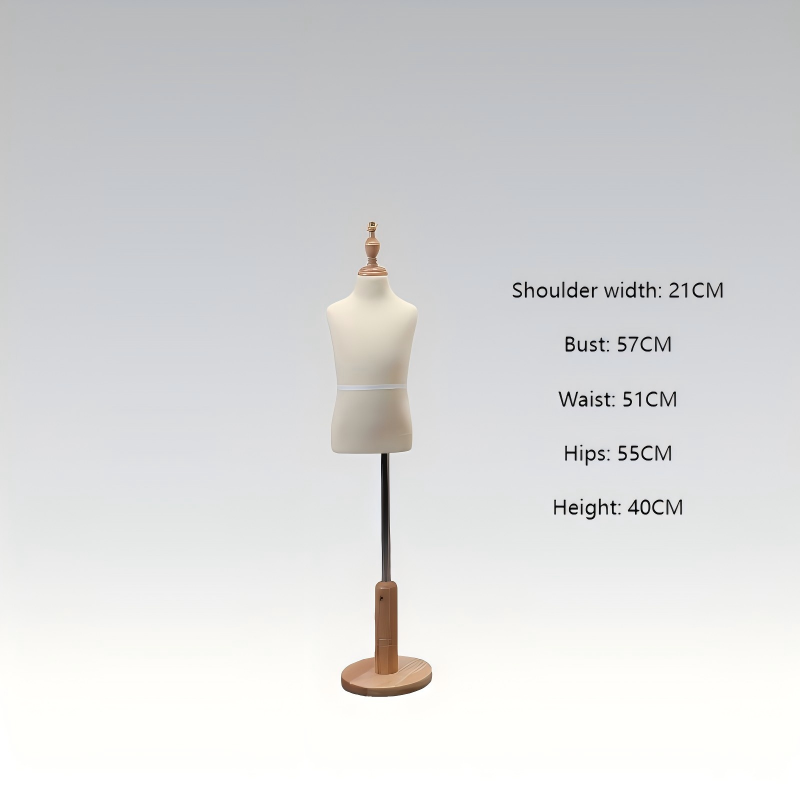 Petite taille + fond rond en bois