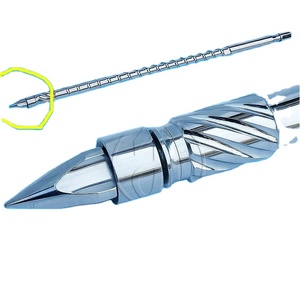 Schraube für Spritzguss maschinen für die Kunststoff verarbeitung