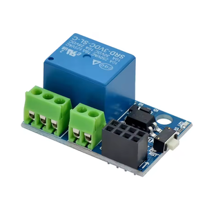 ESP8266 ESP-01S 5V WiFiリレーモジュールスマートホームリモコンスイッチ用Arduino電話アプリESP01SワイヤレスWIFIモジュール - Product Image 5
